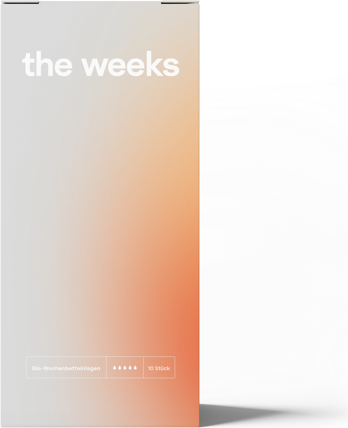 the weeks Bio-Wochenbetteinlagen
